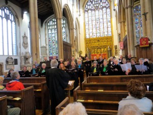 The Oriole Singer at St Peter Mancroft (29/11/2013) 2013_Nov 29_Oriole Singers 1
